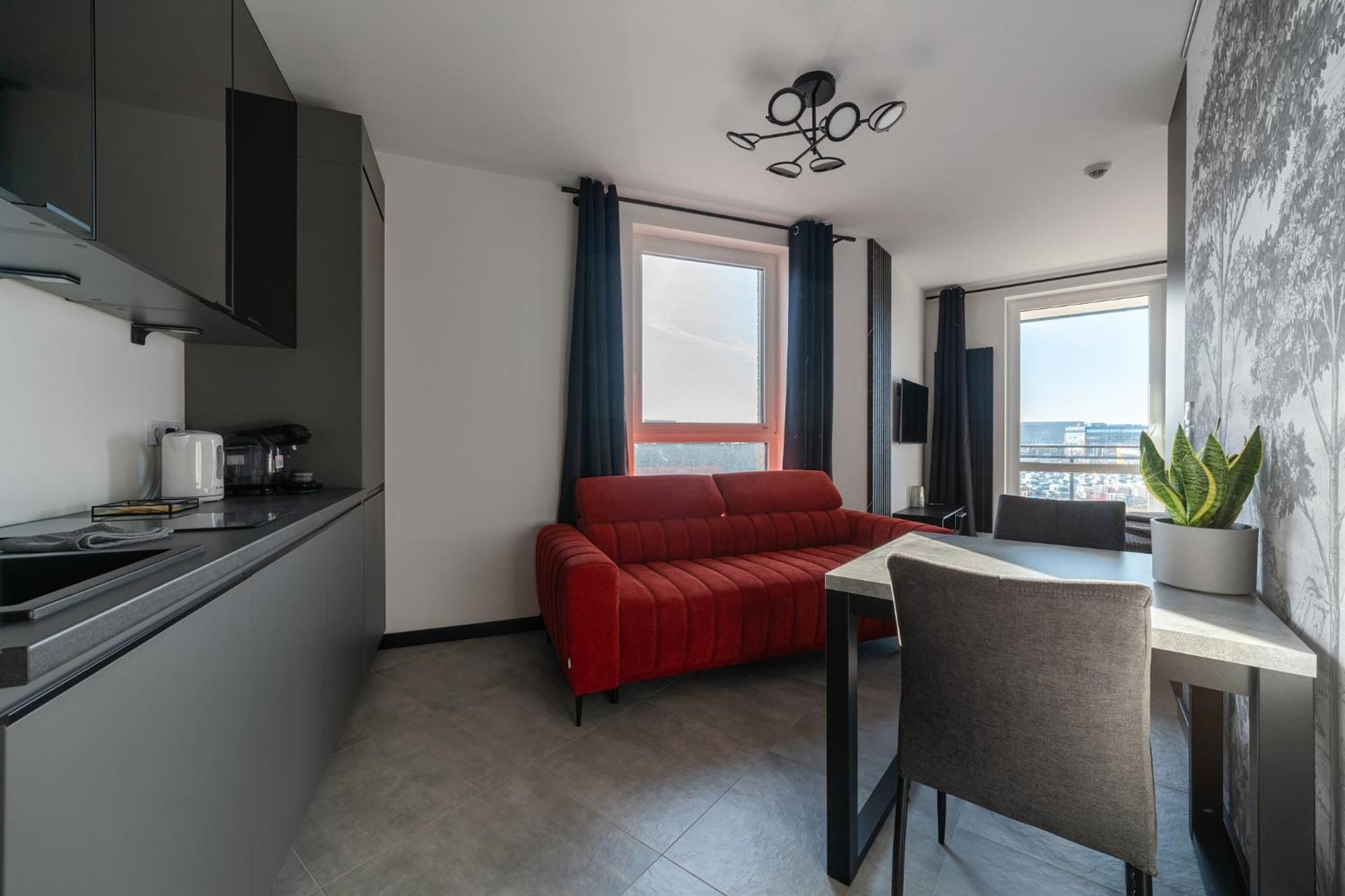 Nowe Apartamenty Warszawa Wiktoryn Tv Smart Wi-Fi Exterior photo